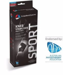 Thermoskin Sport Knee Stabiliser Adjustable