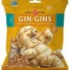 THE GINGER PEOPLE Gin Gins Ginger Candy Bag Chewy - Spicy Turmeric 12x 60g
