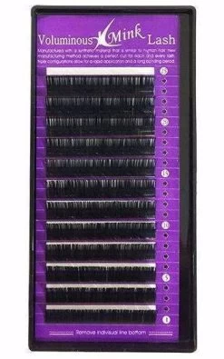 Voluminous Mink Lash - B 0.25 12