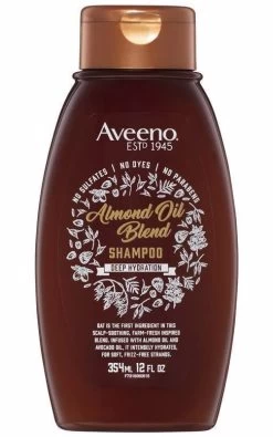 Aveeno Almond Oil Blend Shampoo 354mL