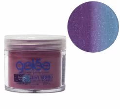 Gelee 3 In 1 Mood Acrylic Dip Dipping Powder Gel Nail GCPM08 - Purple Rain - 42g - Purples
