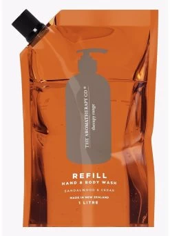 THE AROMATHERAPY CO Therapy Hand & Body Wash Refill - Sandalwood & Cedar