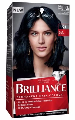 Schwarzkopf Brilliance 91 Blue Black