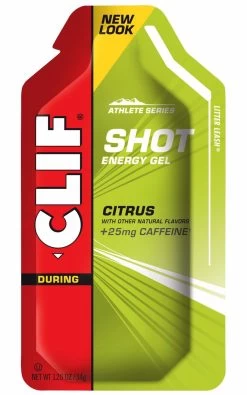 CLIF Shot Energy Gel Citrus (25mg Caffeine) 34g 24PK