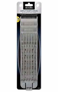 Andis Attachment Comb Set Clipper 66565 (#0 - #8) 11pcs