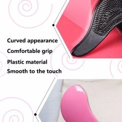 Women Large Detangler Hair Brush For Curly-Peach Red -Beauty Products Store 4fde0e9e36b4d3ea03e0fa92a6b9a5e5