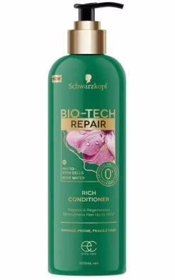 Schwarzkopf Bio-Tech Conditioner Repair - Phyto-Stem Cells Rose Water - 500ml