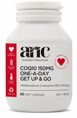 ANC CoQ10 150mg One-A-Day 60c