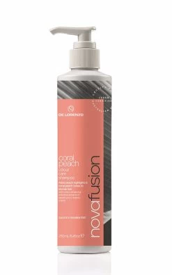 De Lorenzo Novafusion Colour Care Shampoo - Coral Peach / 250ml