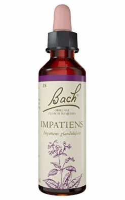 Bach Flower Remedies Impatiens 20ml Skincare