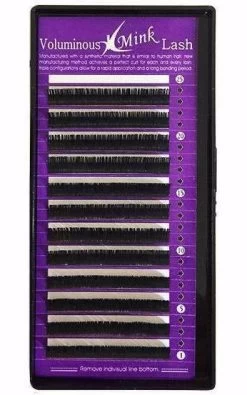 Voluminous Mink Lash - C 0.20 9