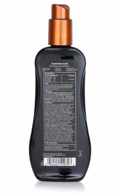 Australian Gold Spray Gel Sunscreen SPF 50 With Instant Bronzer 237ml/8oz Skincare -Beauty Products Store 53962de501375386257a04e5f6bdfd39