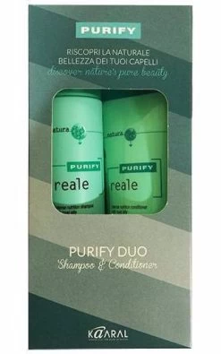 KAARAL - PURIFY REALE DUO SHAMPOO & CONDITIONER