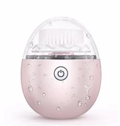 Facial Cleansing Brush 4 Modes Face Cleansing Brush With 3 Replacement Brush Heads-Pink