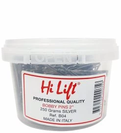 Hi Lift - Bobby Pins Silver 2" 250g - Silver