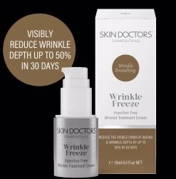 Skin Doctors Wrinkle Freeze Treatment Cream 15ml