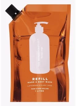 THE AROMATHERAPY CO Therapy Hand & Body Wash Refill - Lavender & Clary Sage
