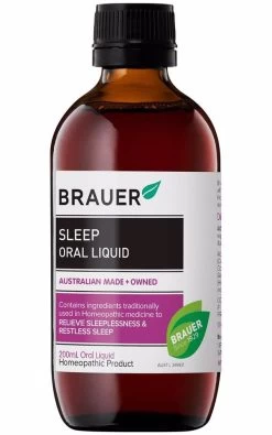 Brauer Sleep Oral Liquid 200ml