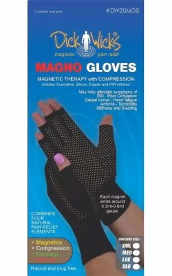 DICK WICK MAGNO GLOVES (PAIR)