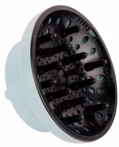 Catzon Professional Universal Hair Diffuser Attachment For Blow Dryers For Curly Hair-Blue