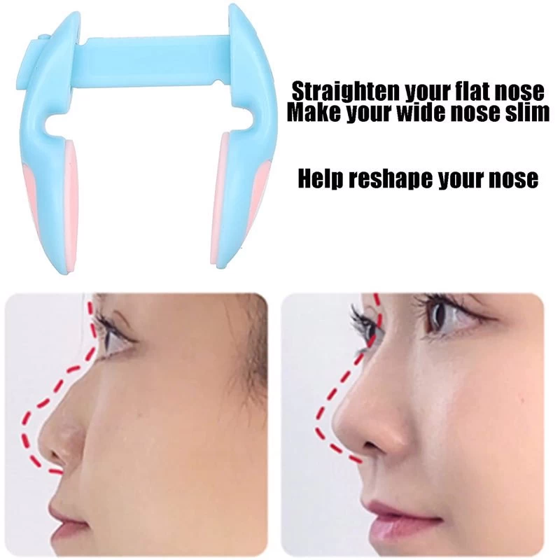 Beakey Adjustable Nose Shaper Lifter Clip Silicone Nose Up Lifting Clip-Red 3 Beakey Adjustable Nose Shaper Lifter Clip Silicone Nose Up Lifting Clip-Red - Image 3