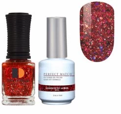Lechat Perfect Match Duo Gel - PMS087 Goddess Of Samba 15ml - Reds