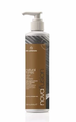 De Lorenzo Novafusion Colour Care Shampoo - Natural Tones / 250ml
