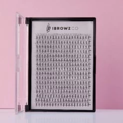 IBrowzCo XXL 8D D Curl 0.05 Premade Lash Tray - 11mm