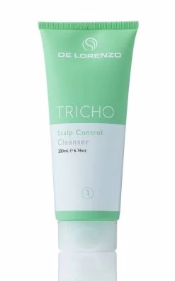 De Lorenzo Tricho Scalp Control Cleanser - 200ml