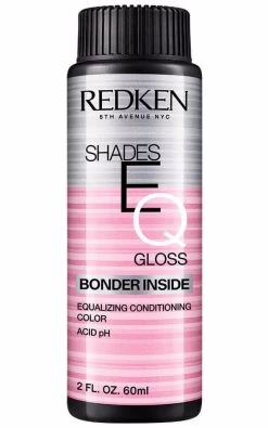 Redken Shades EQ Bonder Inside Demi-Permanent Hair Gloss 60ml - 09N Café Au Lait
