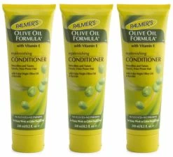 3 X Palmer's Olive Oil Formula Replenishing Conditioner 250mL
