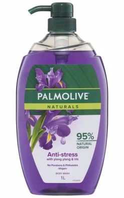 Palmolive® Palmolive Naturals Body Wash Anti Stress With Ylang Ylang & Iris 1L