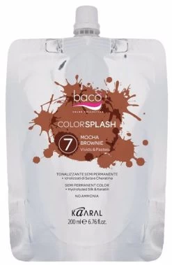BACO - COLORSPLASH MOCHA BROWNIE 7 - 200 Ml