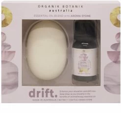 Organik Botanik Crystal Therapy Drift Essential Oil With Scent Stone
