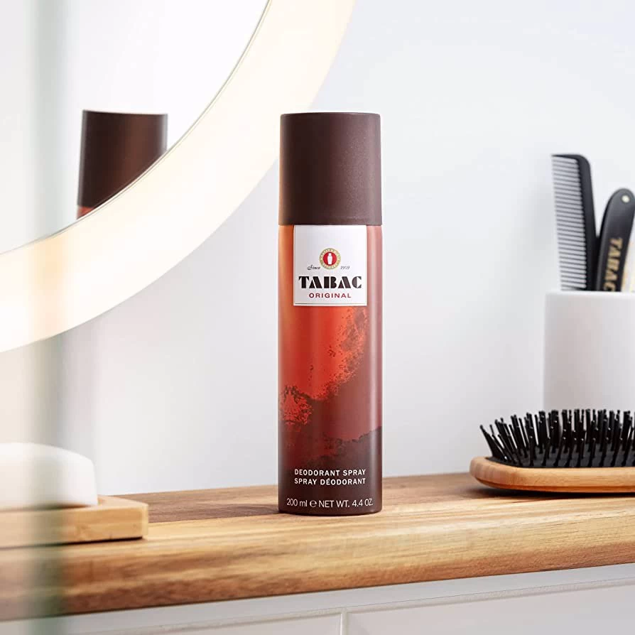 Tabac Original Deodorant Spray 200mL 2 Tabac Original Deodorant Spray 200mL - Image 2
