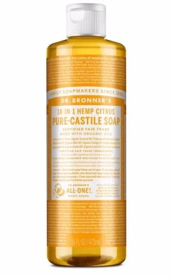 Dr. Bronner's Dr Bronner's Liquid Soap 473ml - Citrus Orange