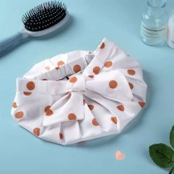 Luxury Waterproof Shower Cap For Women Reusable Shower Cap For Long Hair-Little Bit -Beauty Products Store 747aff054871f76dc37789c399523b25