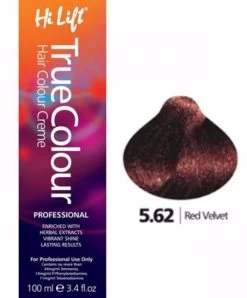 Hi Lift True Colour Permanent Hair Color Cream 5.62 Red Velvet 100ml - 5.62 Red Velvet