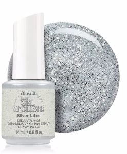 IBD Just Gel Polish - 56572 Silver Lites 14ml - Silvers