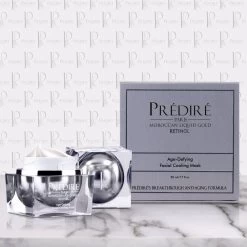 Predire Paris Moroccan Liquid Gold Age Defying Facial Cooling Mask 50ml -Beauty Products Store 77a5991608923ad2ae8f4dd5c147705a