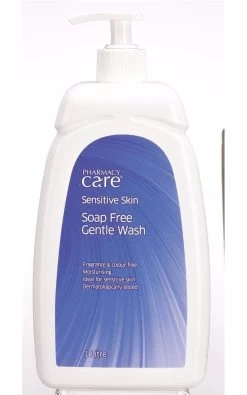 Pharmacy Care Sensitive Skin Soap Free Gentle Wash 1 Litre