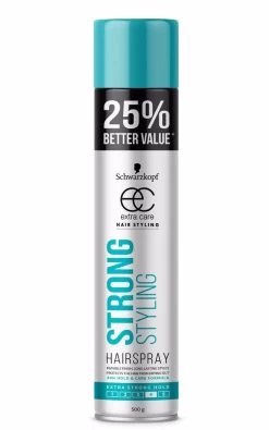 Schwarzkopf Extra Care Strong Styling Hairspray 500g