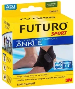 Futuro Sport Adjustable Ankle Support -Beauty Products Store 7a6cfbbe1497f8f1c0768d3331f04fb6