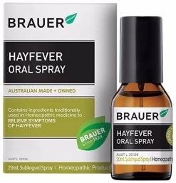 Brauer Hayfever Oral Spray 20ml Skincare