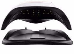 Gominimo UV LED Nail Lamp With 4 Timer Setting And 1 Mini Nail Lamp (White) -Beauty Products Store 7d52453a367ea47bd72fb0116ccf2950