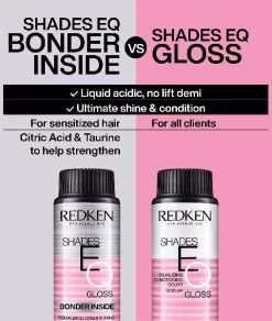 Redken Shades EQ Bonder Inside Demi-Permanent Hair Gloss 60ml - 09N Café Au Lait -Beauty Products Store 7d73d21e5d9e37b28cf13bfaa887e026