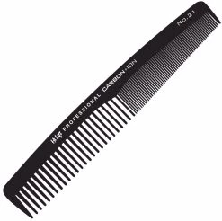 HI LIFT - Carbon + Ion Large Cutting Hair Comb - #21 HLCC21