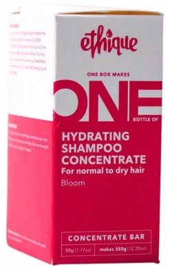 ETHIQUE Hydrating Shampoo Concentrate Bloom - For Normal To Dry Hair 50g