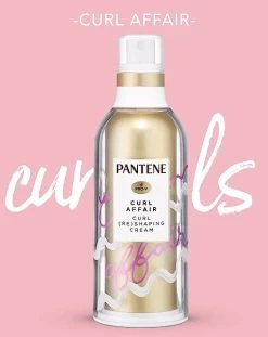 Pantene Curl Affair Shaping & Styling Curling Cream For Curly Hair 110ml -Beauty Products Store 7eb1a7ebf6b713df209f8266b934f514