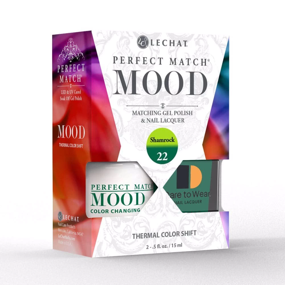 Perfect Match Mood Duo Gel Polish - PMMDS22 Shamrock 15ml